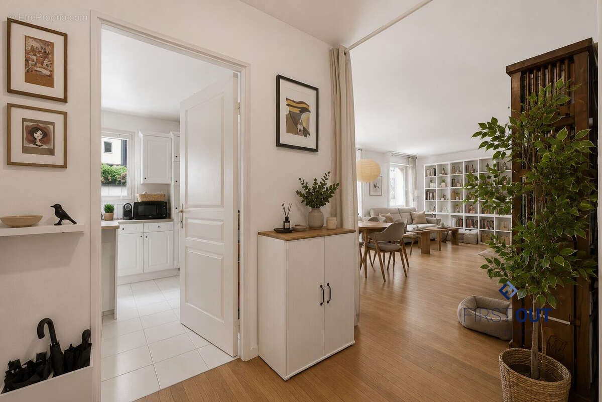 Appartement à BOULOGNE-BILLANCOURT