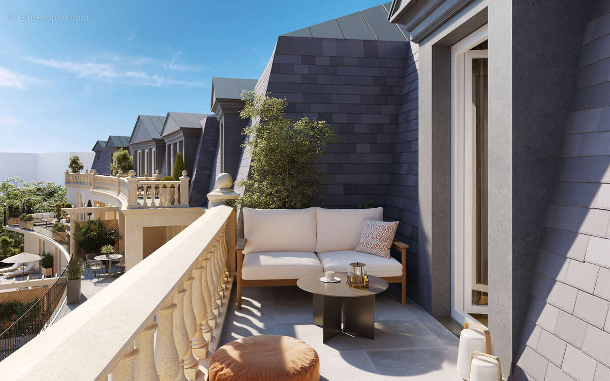 Appartement à LE PLESSIS-ROBINSON