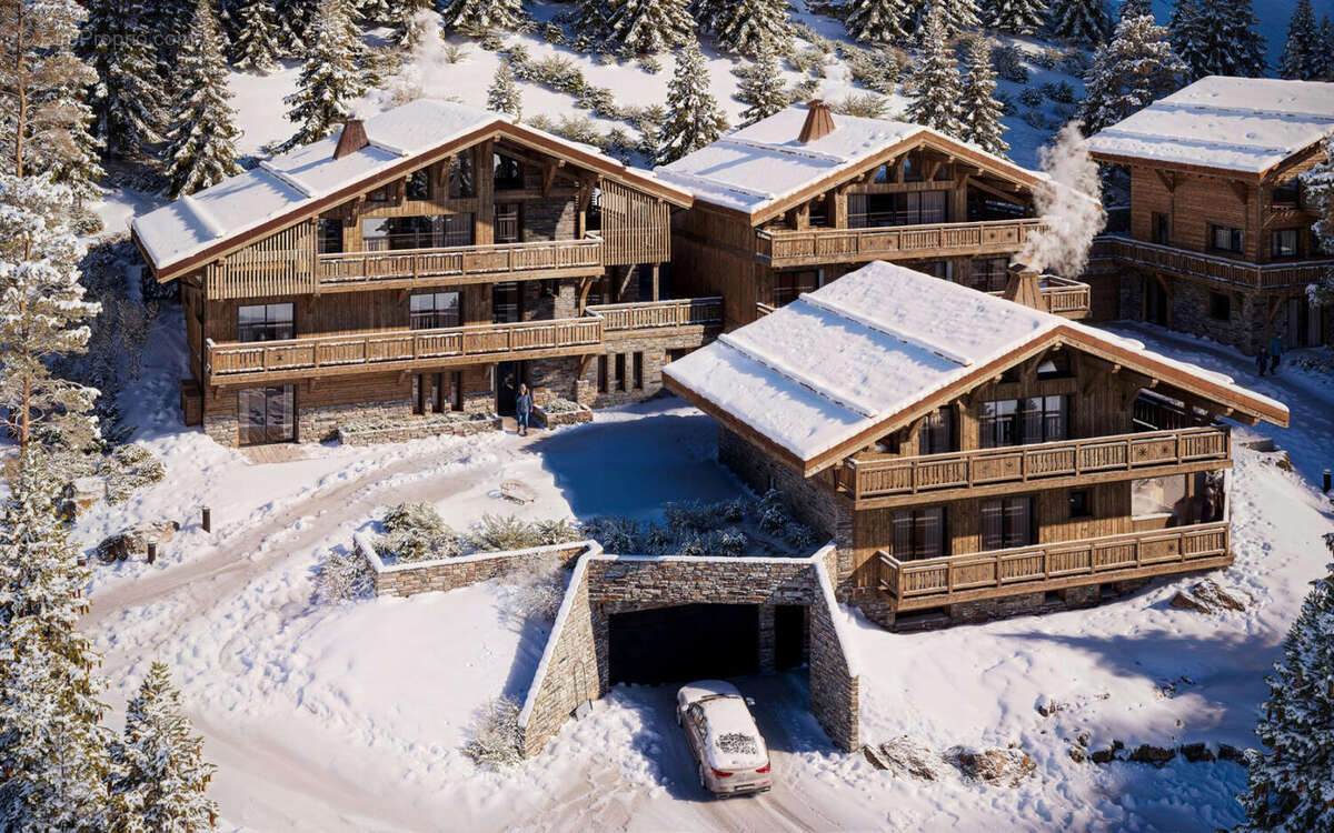 Ski Chalet for sale Chatel - Round 03 (3) - Maison à CHATEL