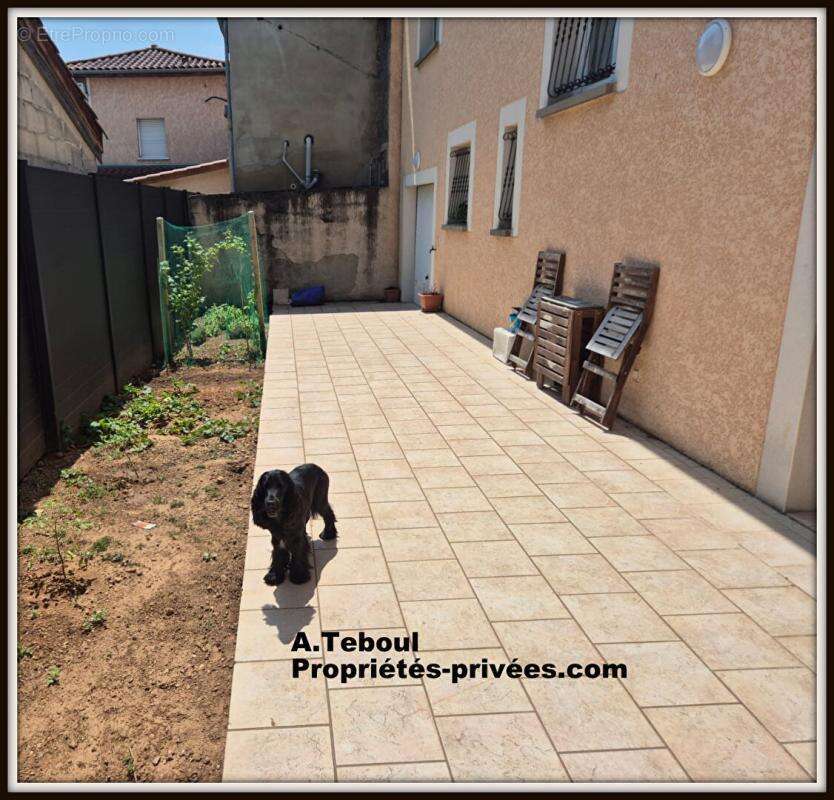 Maison à VILLEURBANNE