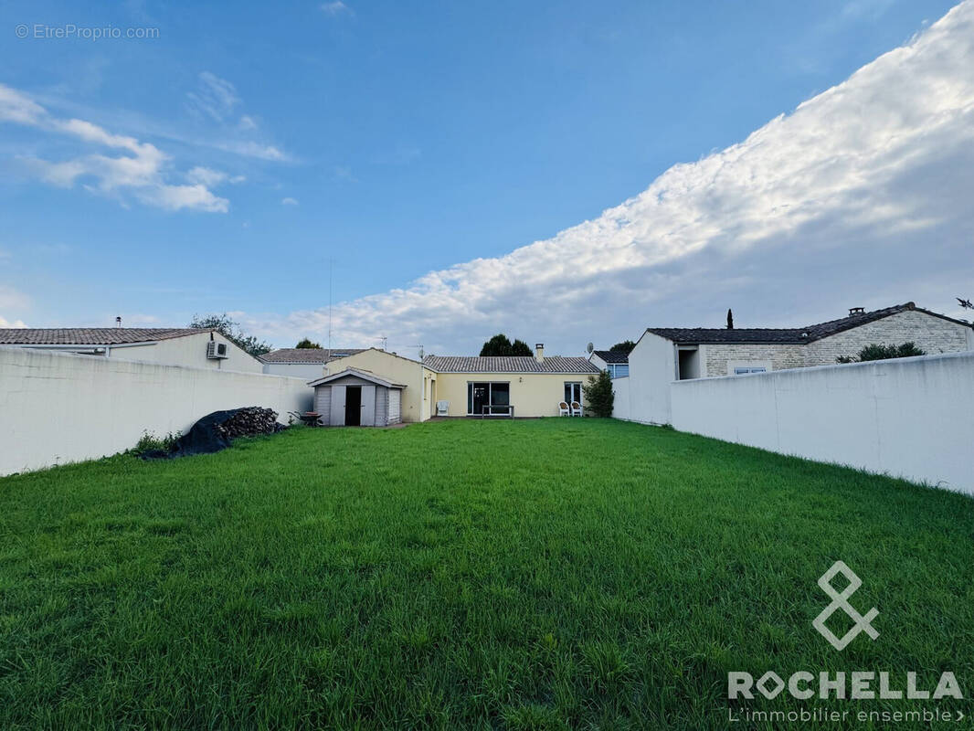 Maison à SAINT-MEDARD-D&#039;AUNIS