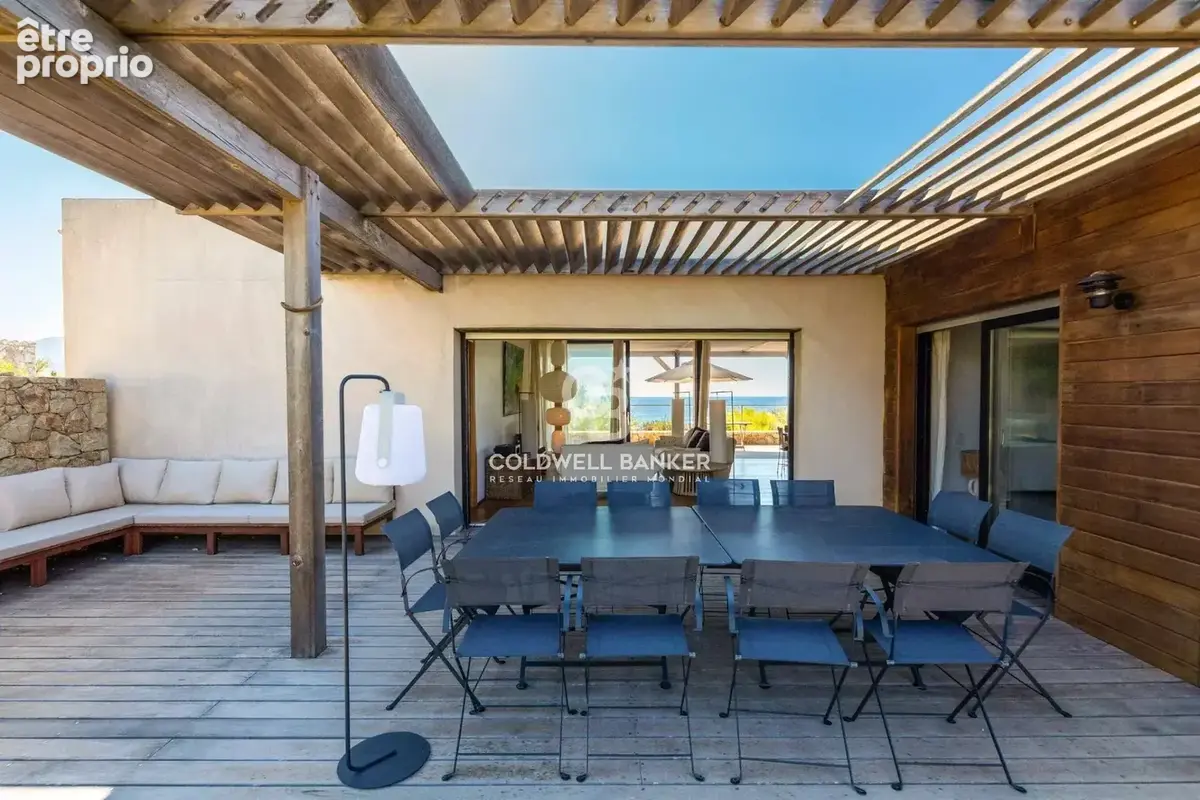 Marine de Davia - Sublime villa d'architecte face mer - photo 7