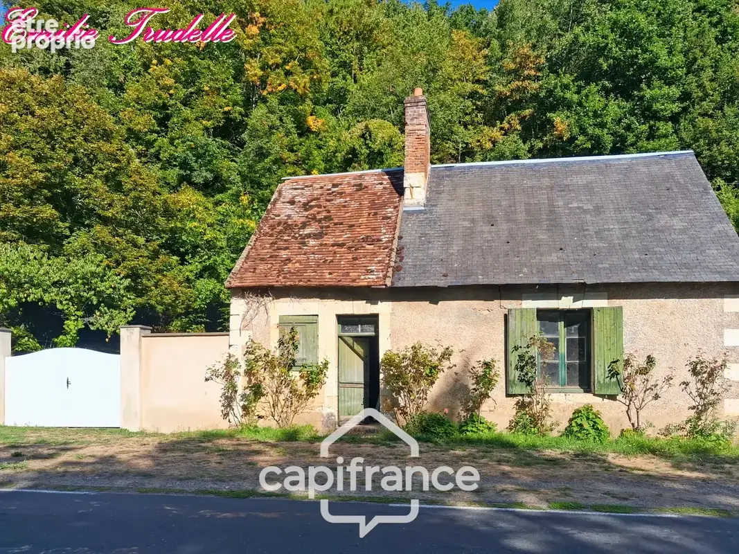 Maison à vendre 3 pièces PONT DE BRAYE (72) - 68m², 1 voir 2 chambres - terrain de 2000m² - photo 18