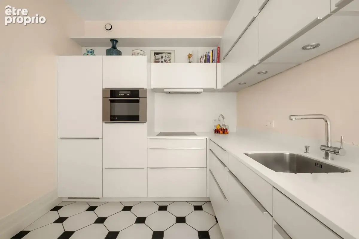 Appartement de 109 m2, place d'Helvétie - photo 10