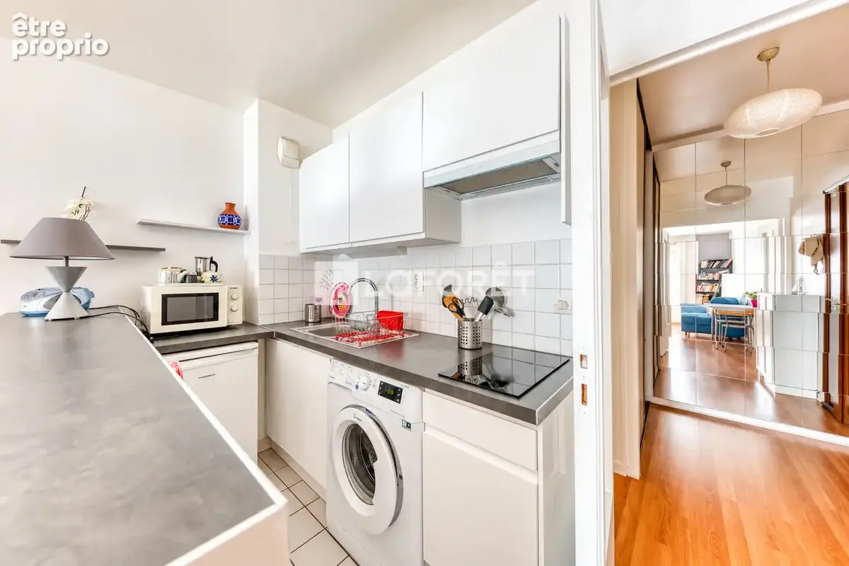 Appartement Pontault Combault 1 pièce(s) 27.63 m2 - photo 3