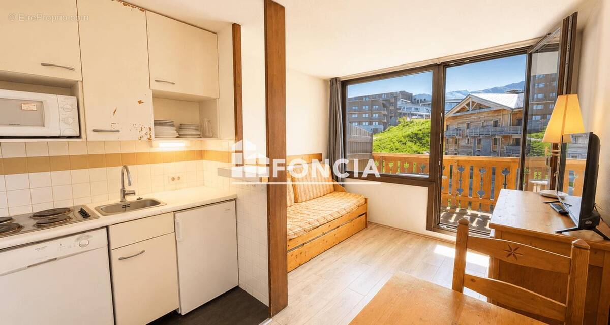 Appartement à HUEZ