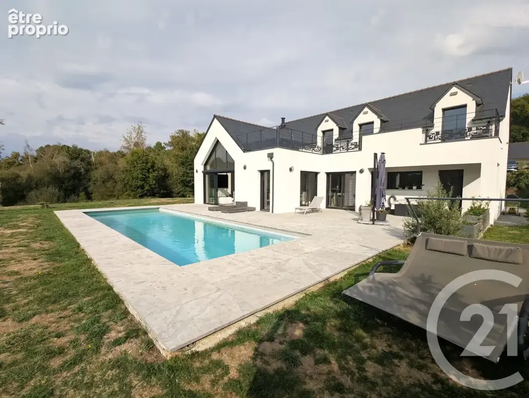 Maison 7 pièces 203 m² à vendre à Nivillac (56130) - photo 3