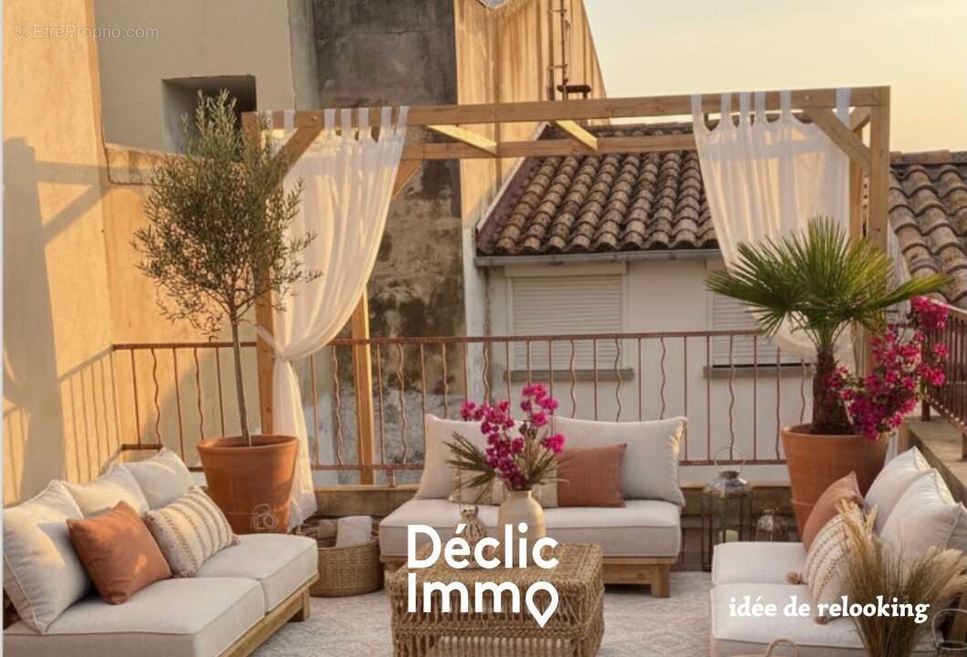 Triplex le grau-du-roi  150 m plage  50 m port  terrasse 26 m² - photo 9
