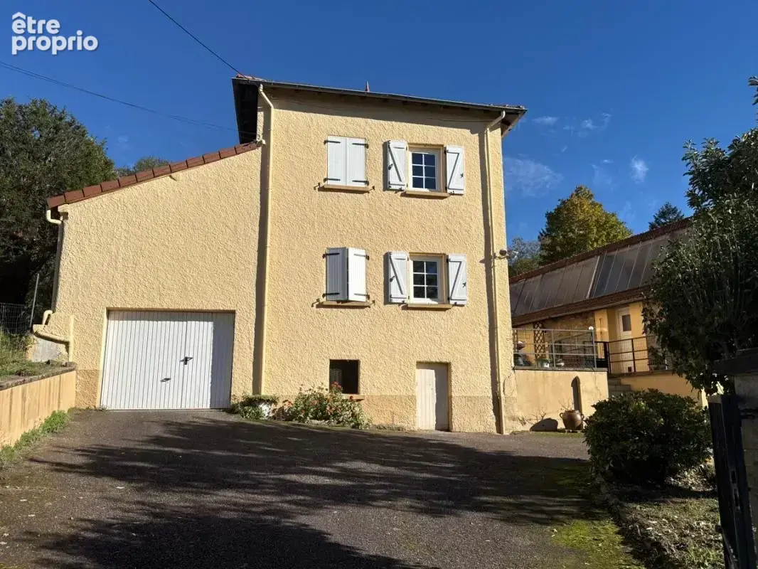 Maison - Belmont-de-la-Loire - 120m² - photo 1