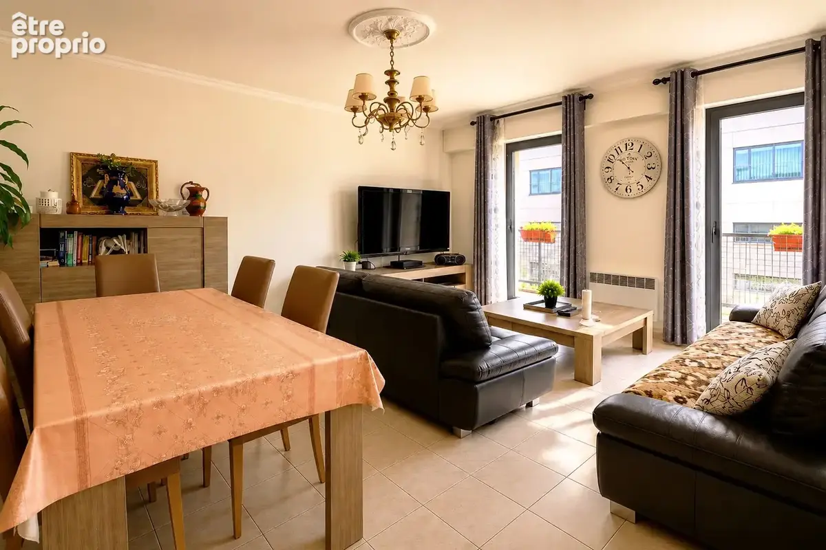 Appartement Saint Denis 3 pièce(s) 75.52 m2 - photo 4