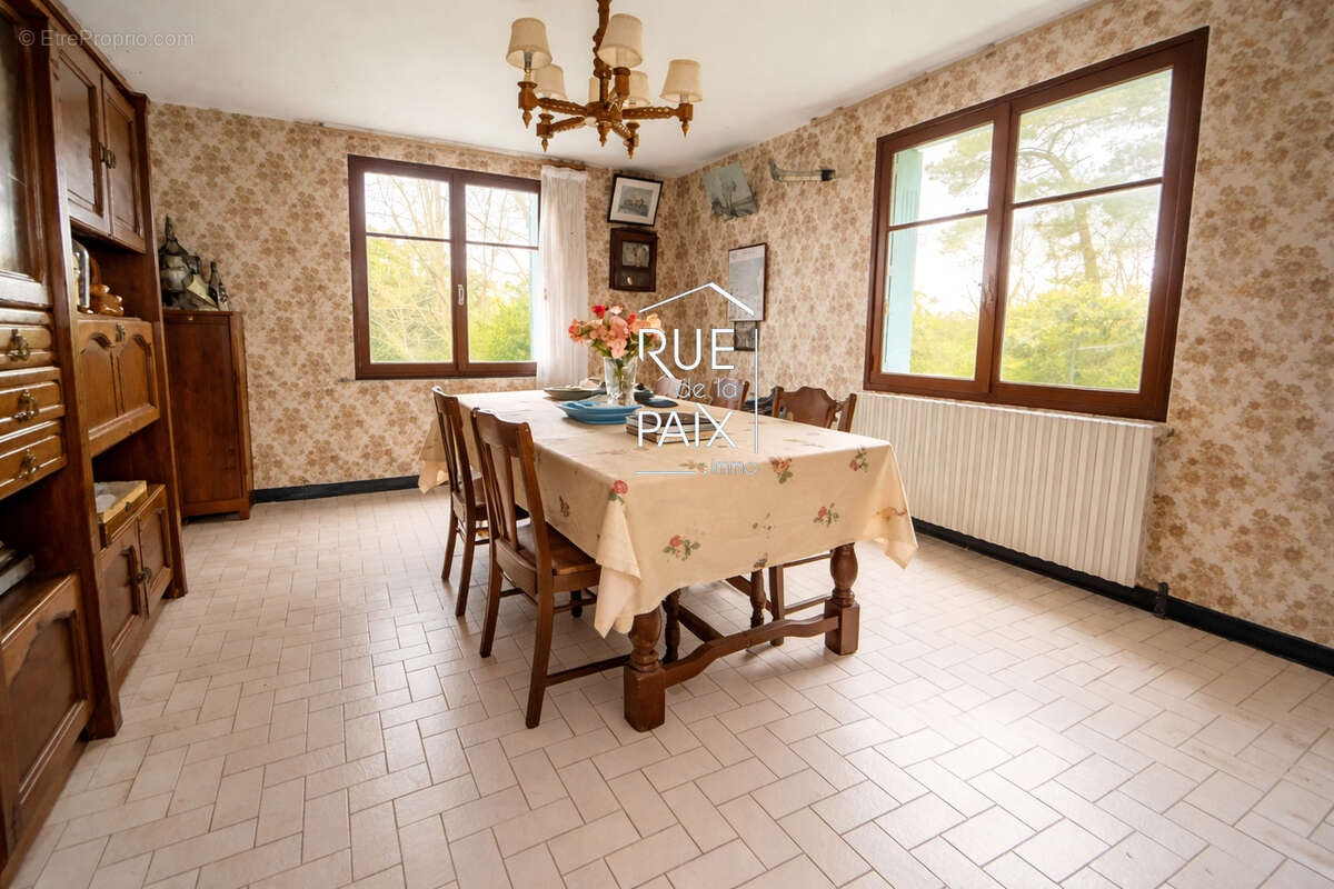 Maison à SCORBE-CLAIRVAUX