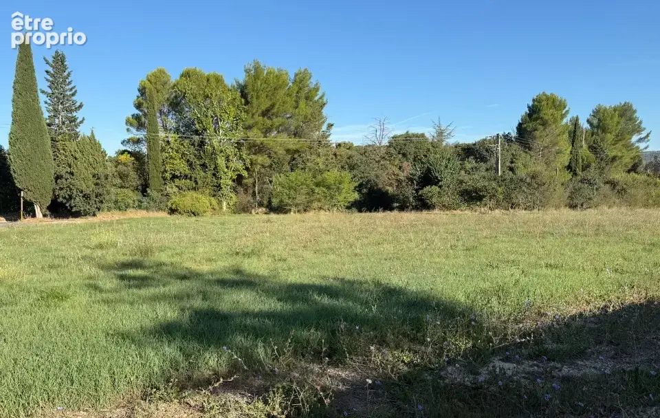 Photo Terrain à Aix-En-Provence au prix de 595 000€