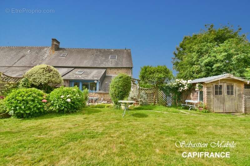 Maison (2 logements) à vendre 7 pièces ROZ SUR COUESNON (35) en Baie du Mont Saint Michel - photo 4