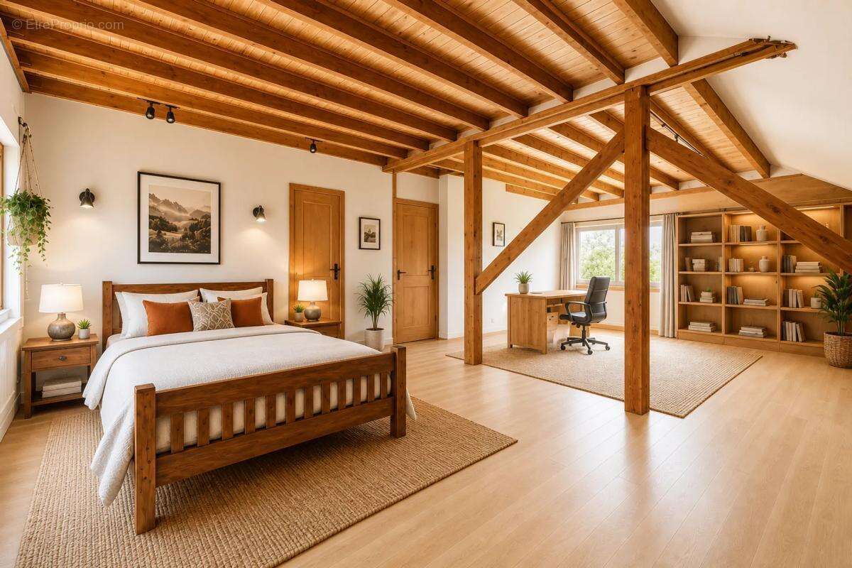 Maison atypique à fort potentiel de 9 pièces – 234 m² habitables - photo 17