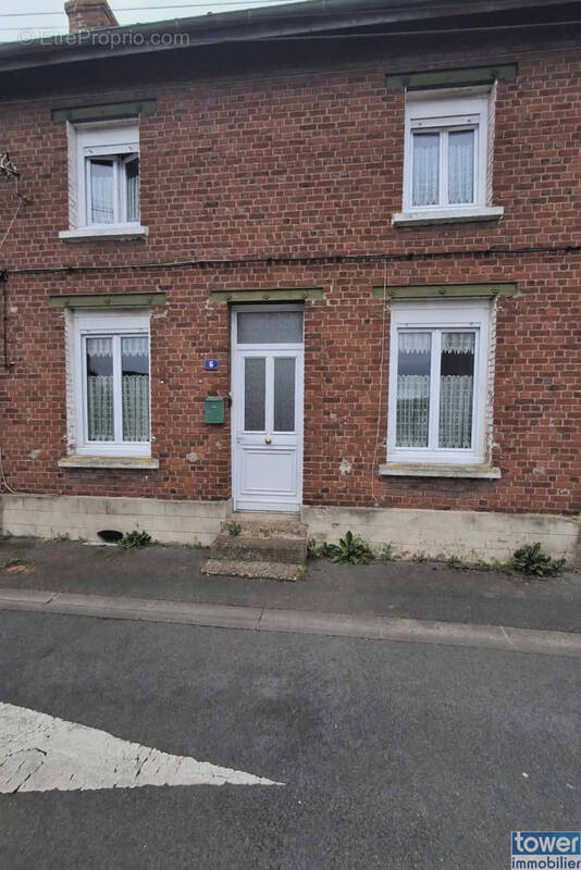 Maison à ISBERGUES