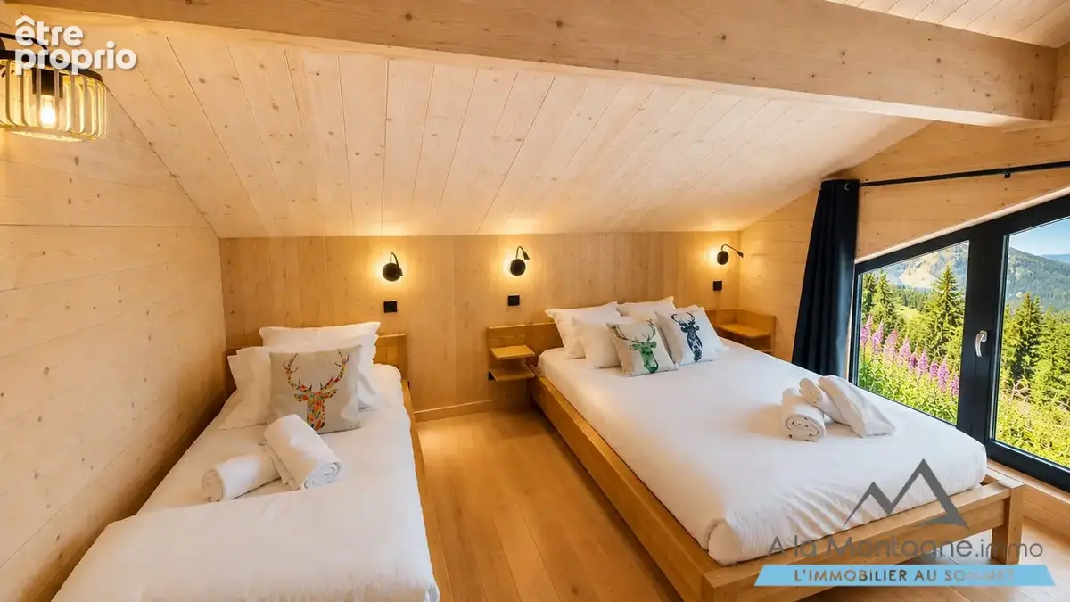 Maison 6 pièces 193 m² à vendre à La Cote-D'aime (73210) - photo 9