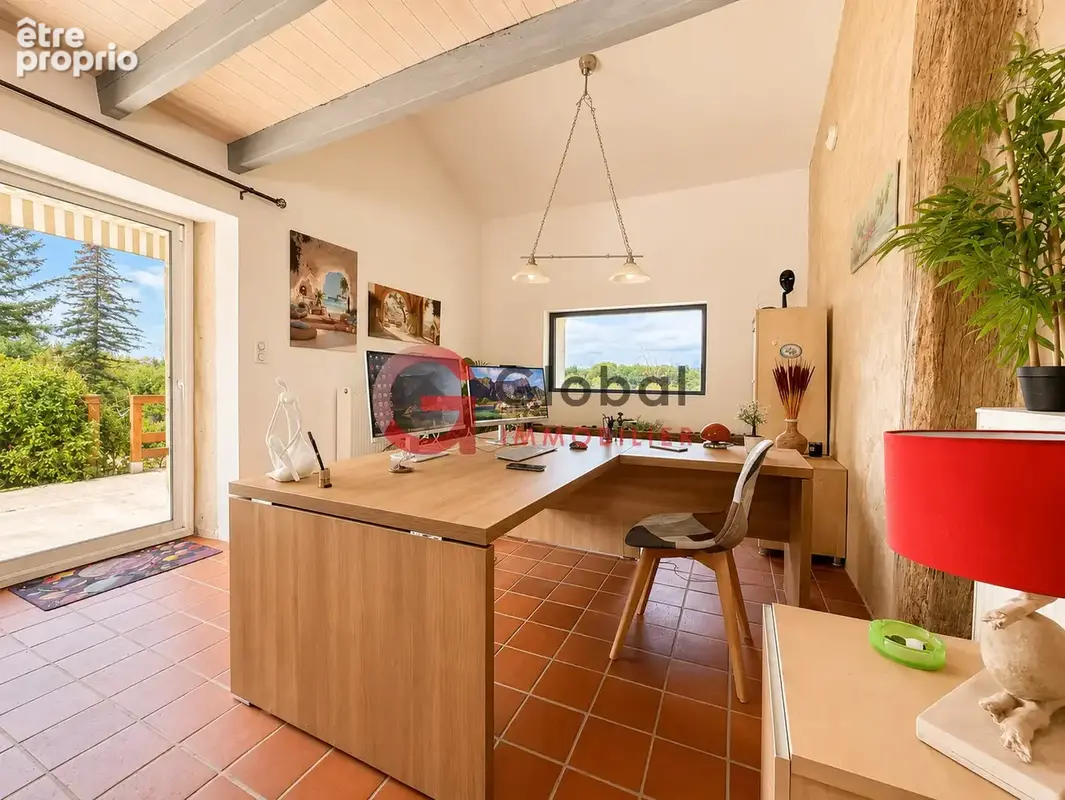 Charmante maison avec vue dominante sur la campagne - photo 8