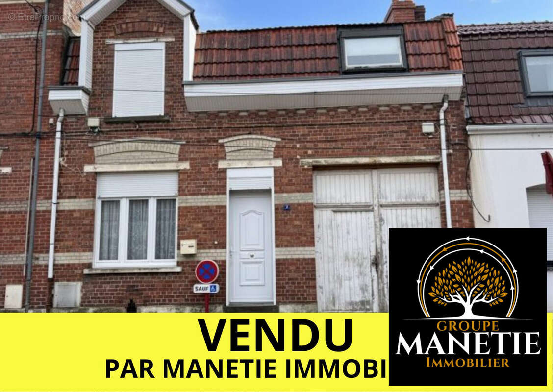 Maison à VITRY-EN-ARTOIS