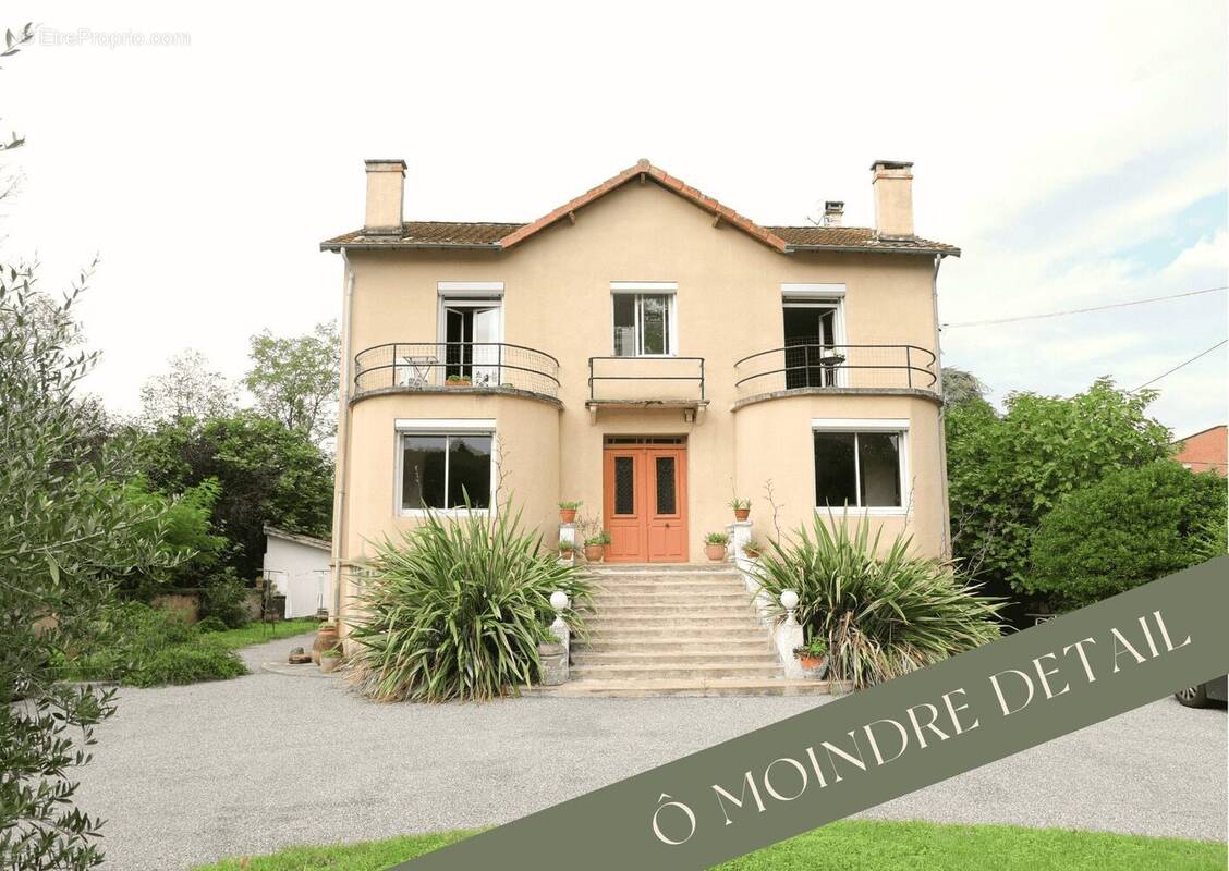 Maison à MONTESQUIEU-VOLVESTRE