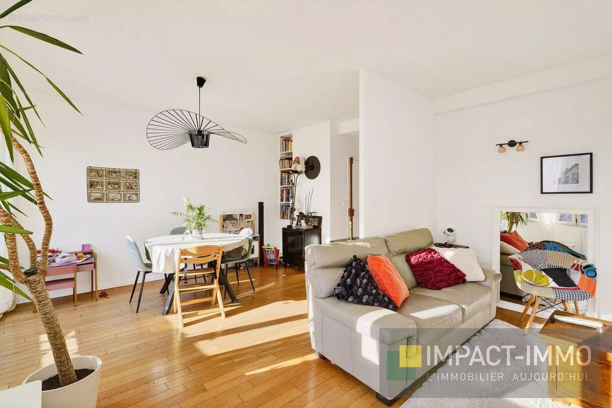 Appartement à ASNIERES-SUR-SEINE