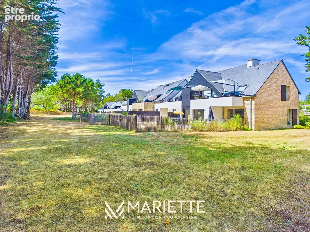 "BELLE RIVE" Cabellou, bord de mer - Appartement PMR T4 aux belles prestations - photo 1