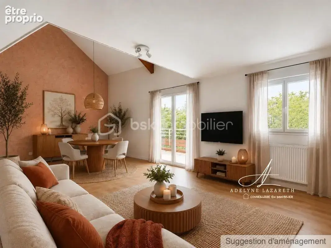 COUP DE CŒUR – T4 Duplex de 99m2 au sol avec grande terrasse sur la commune de Vieugy - photo 3
