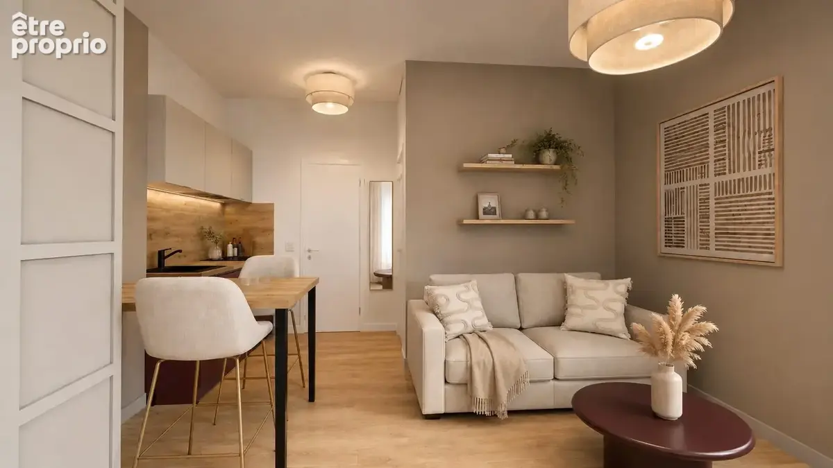 Appartement 1 pièce 20 m² à vendre à Oullins (69600) - photo 5