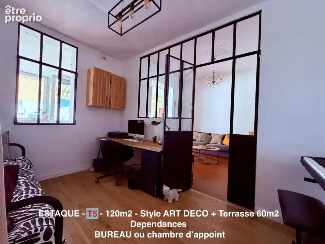 T6 3 chambres - Terrasse - dépendances.  L'ESTAQUE   397 440 euro - photo 9