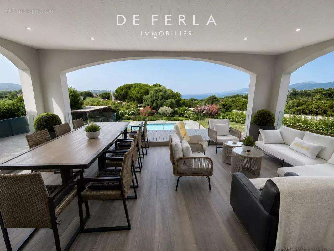 Propriété sur Porticcio avec vue mer - photo 3