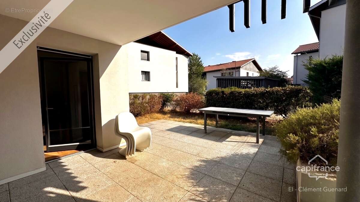 Appartement T3 lumineux avec terrasse et jardin privatif exposé Sud – Vif (Proche Grenoble) - photo 7