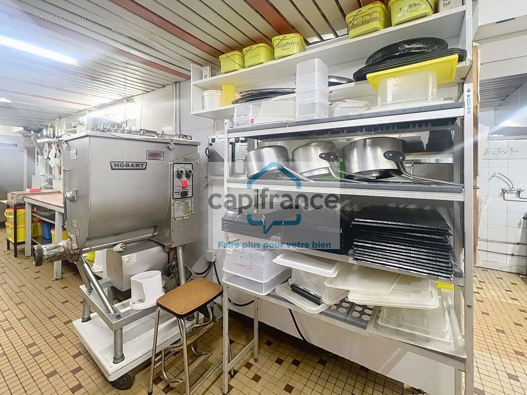 Fonds de commerce à vendre VALLOIRE (73) - Traiteur Produits régionaux Cave à vin Boucherie Charcuterie - photo 6