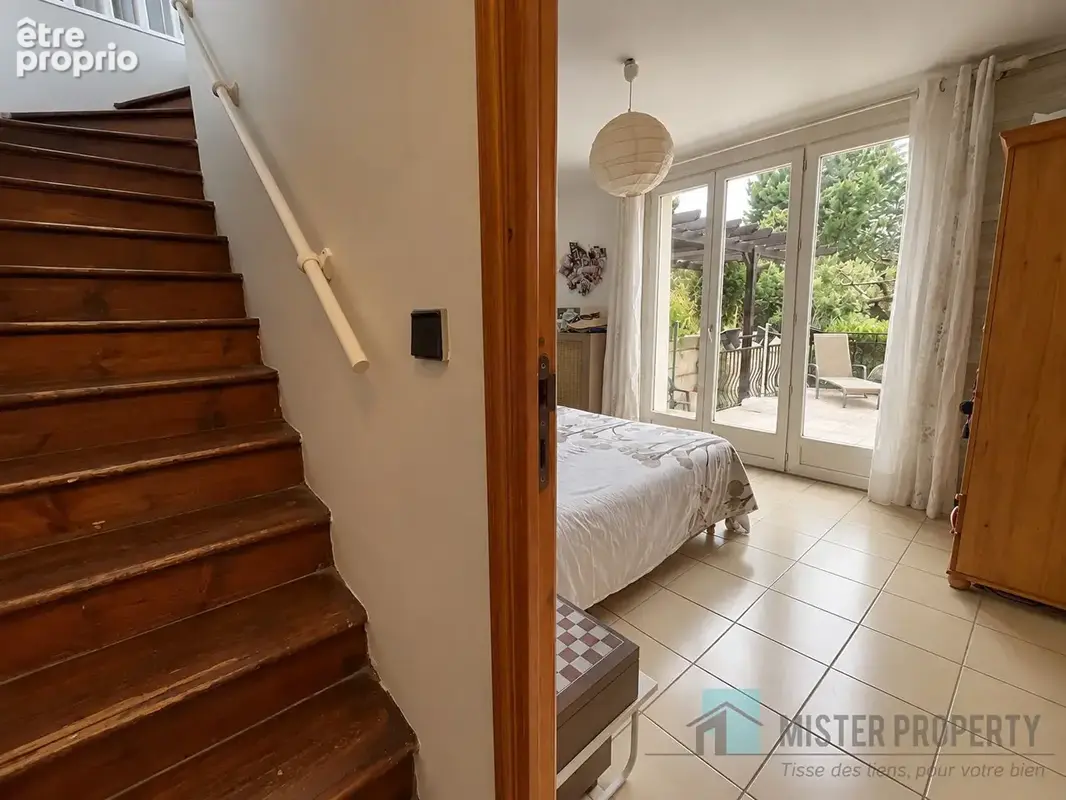 Rueil-malmaison  /  maison 4 pieces - 101 m2 - coteaux / jardin - parking - photo 7