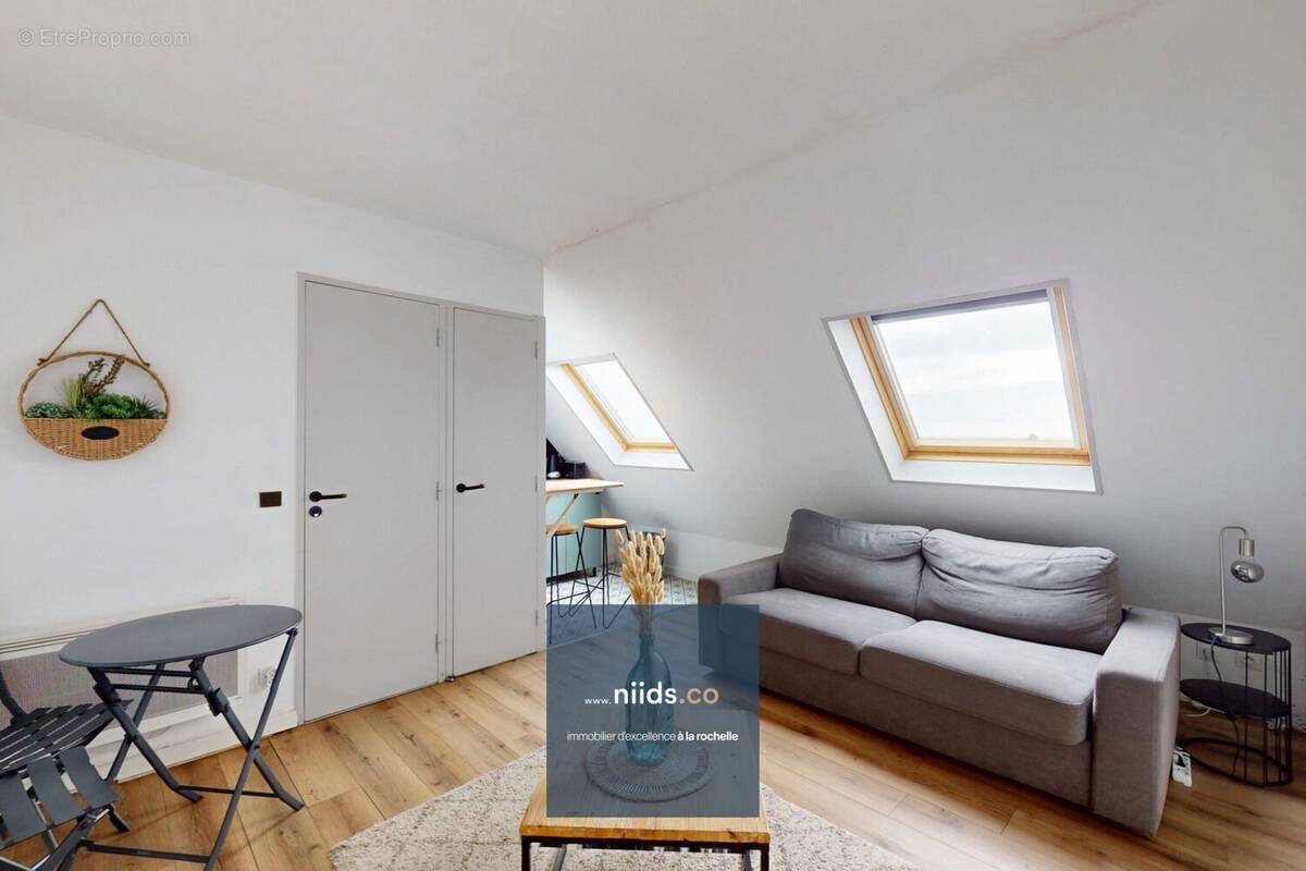 Appartement à LA ROCHELLE