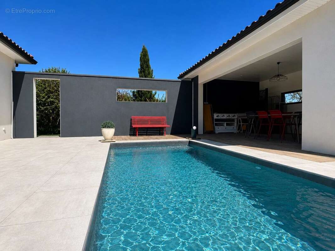 Maison plain pied T4 135 m2 - photo 4