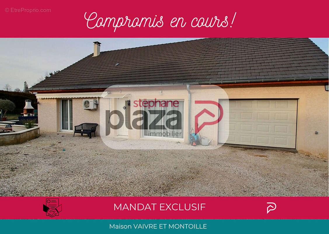 Maison à VAIVRE-ET-MONTOILLE