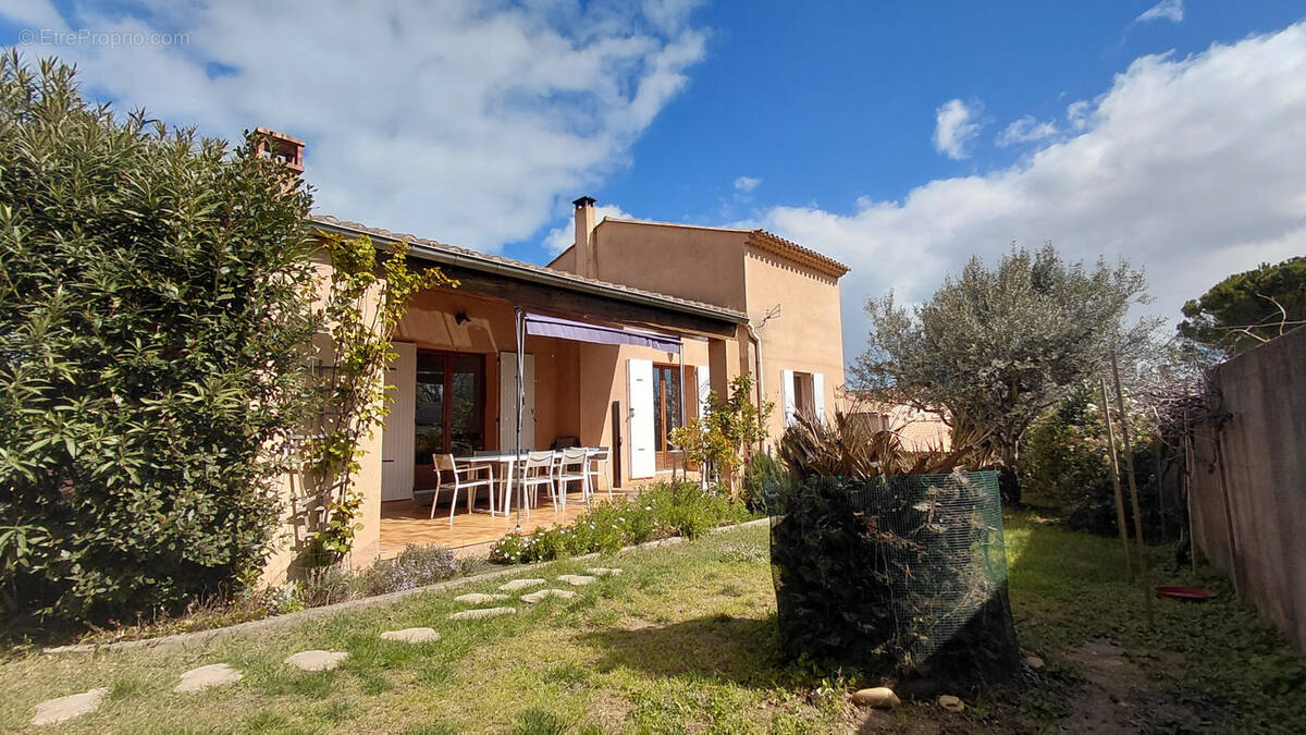 Maison à BOURG-SAINT-ANDEOL