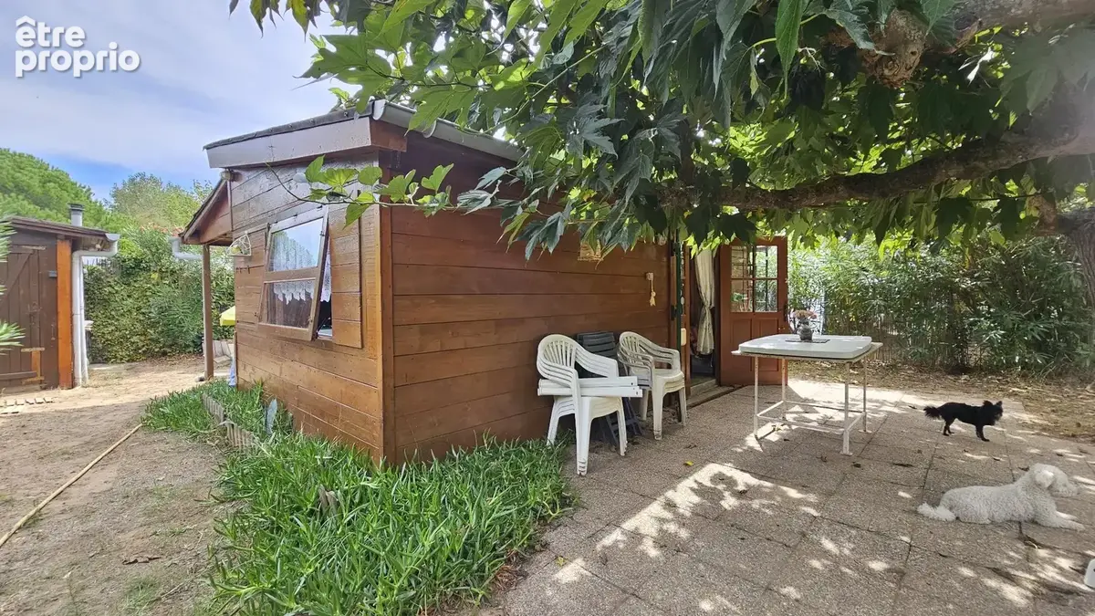 Terrain de loisir arboré de 380m²  avec un bâti et extérieurs - photo 13