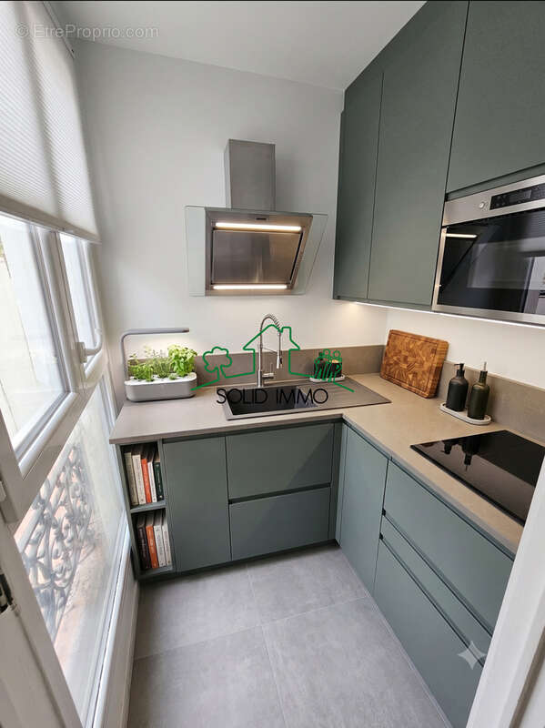 Studio au calme Paris 10 Goncourt - photo 3