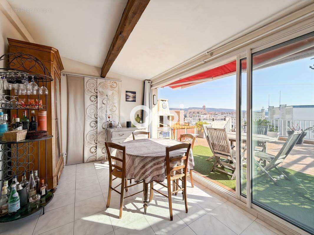 Appartement à LA CIOTAT