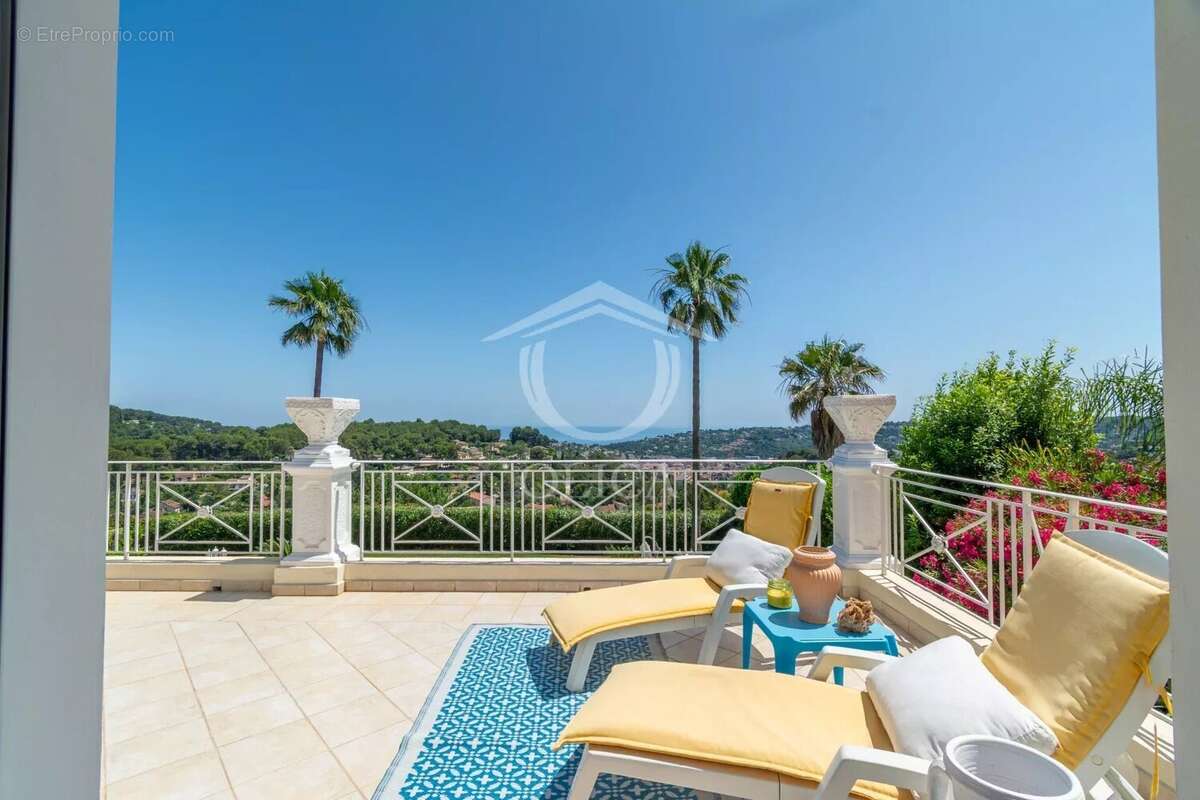 Vallauris - Superbe villa avec vue mer - photo 27