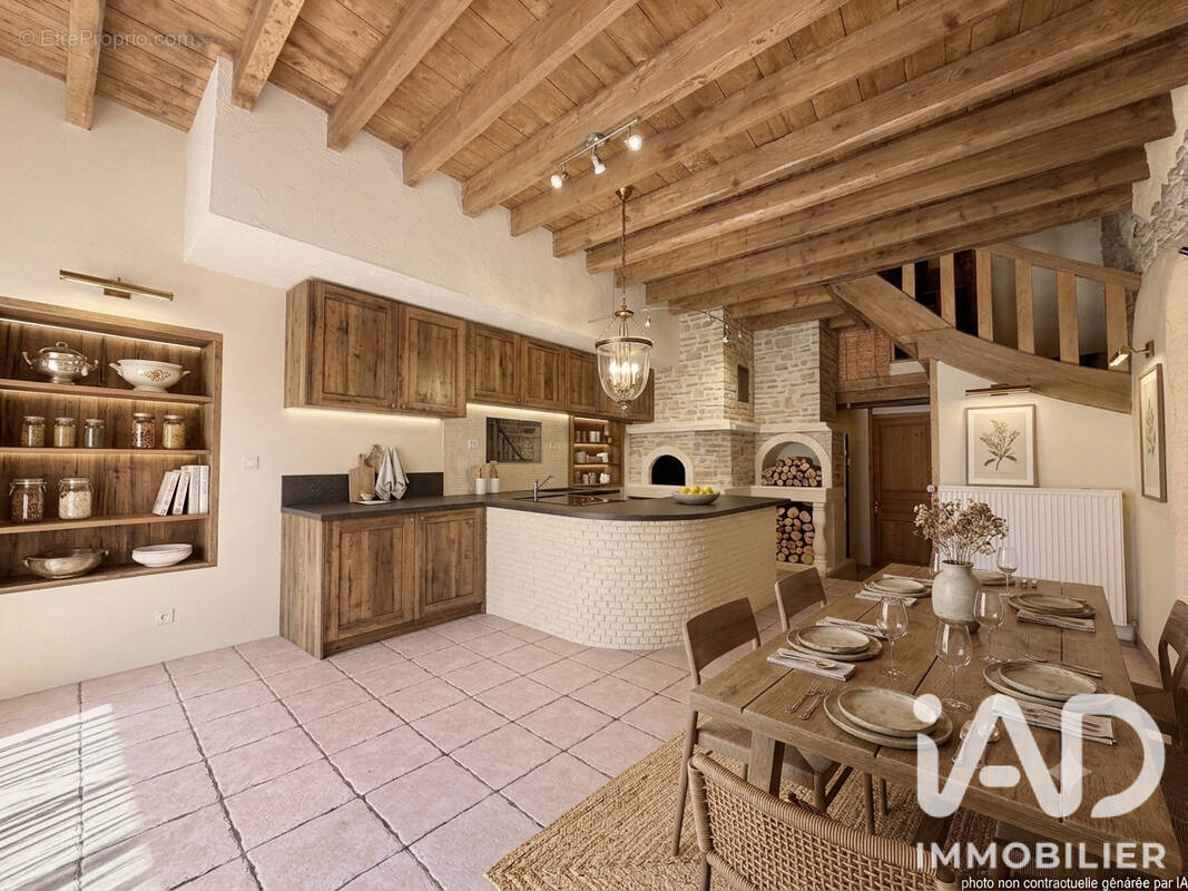 Photo 1 - Maison à ENTRE-DEUX-GUIERS
