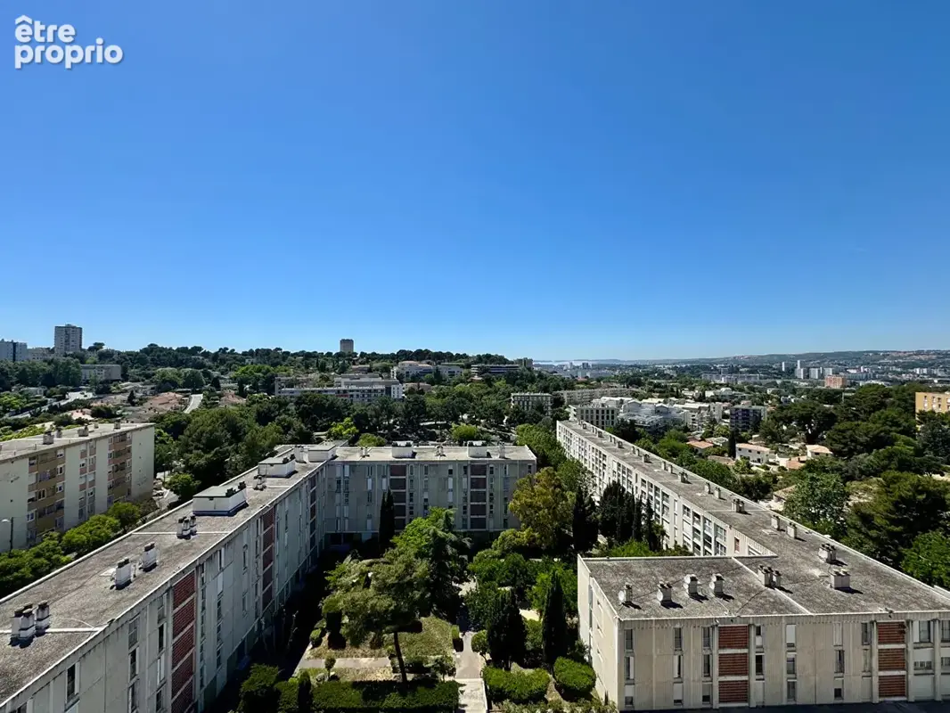 Appartement à MARSEILLE-13E