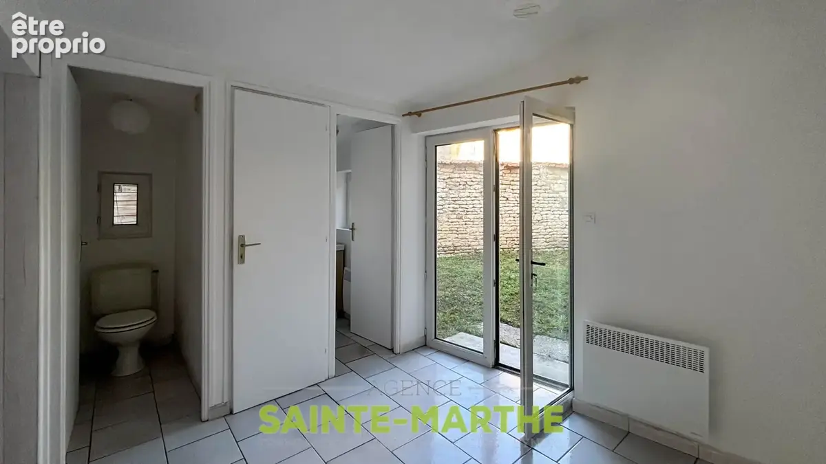 Appartement T2 avec jardin. - photo 2