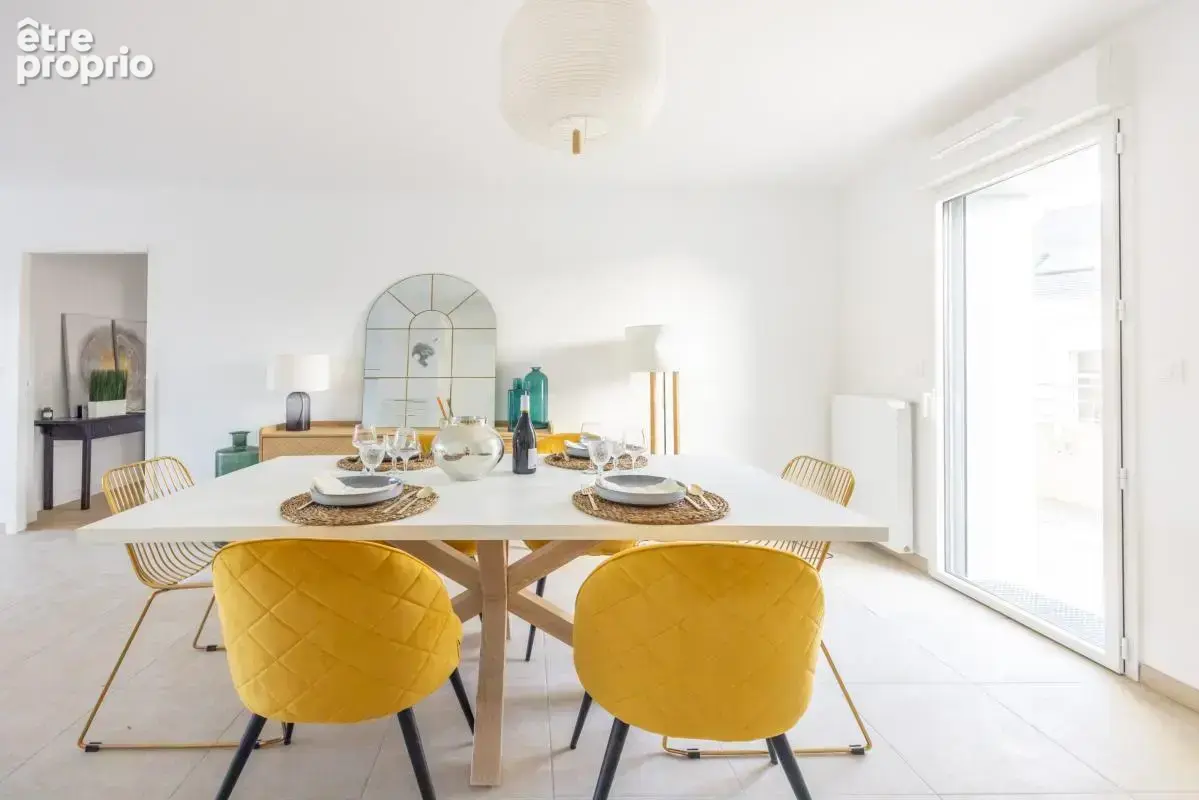 Appartement T4 avec terrasse - photo 8