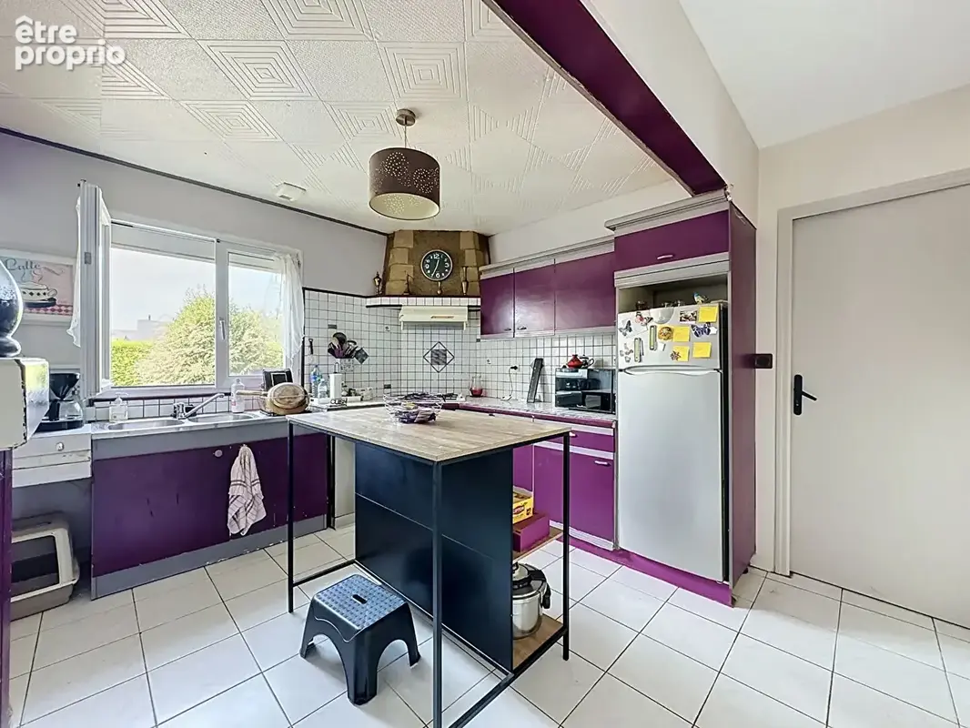 Maison 107 m² à Brusvily ? Vie de plain-pied, terrasse, jardin sans vis-à-vis et 4 chambres possibles - photo 2