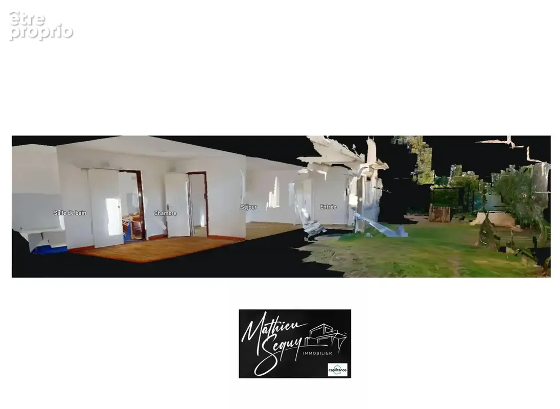 CHARBONNIERES LES BAINS (69) Appartement T2 de 45m² avec jardin de 84m² - Façade refaite 2025 et huisseries changées 2025 - photo 9