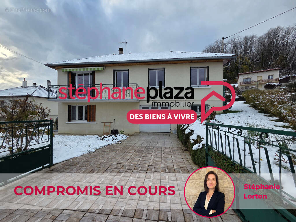 Maison à LONS-LE-SAUNIER