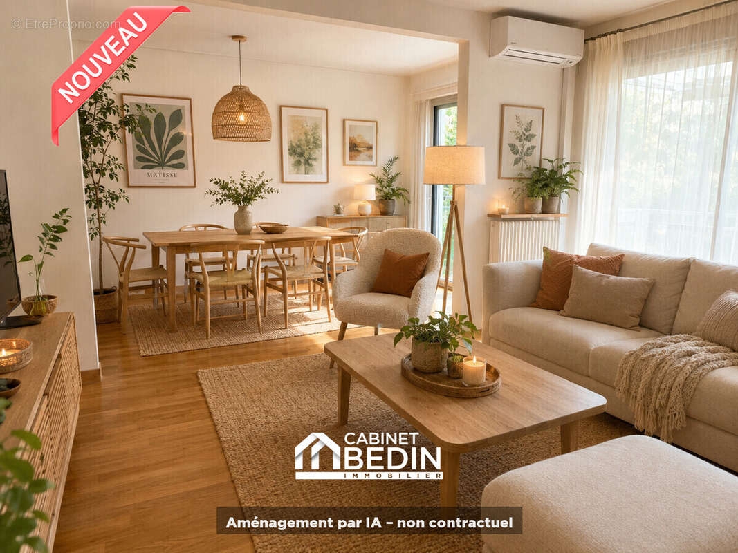Appartement 85 m² à Le Bouscat  - photo 2