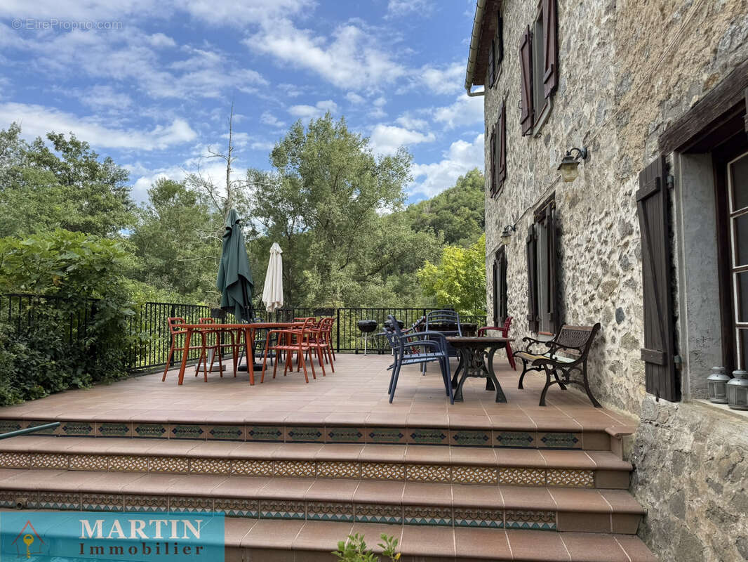 Maison à LE TECH