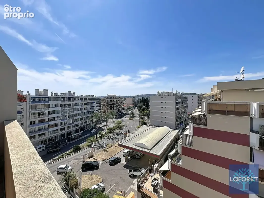 Cagnes-Sur-Mer - Cros de Cagnes - Studio  en dernier étage avec terrasse - photo 7